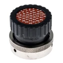 ITT Cannon Circular Connector 48 Contacts Cable Standard Plug Male IP67 Trident Neptune Series TN6S24-0048P1L / 192900-0469