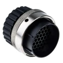 ITT Cannon Circular Connector 48 Contacts Cable Standard Plug Male IP67 Trident Neptune Series TN6S24-0048P1L / 192900-0469