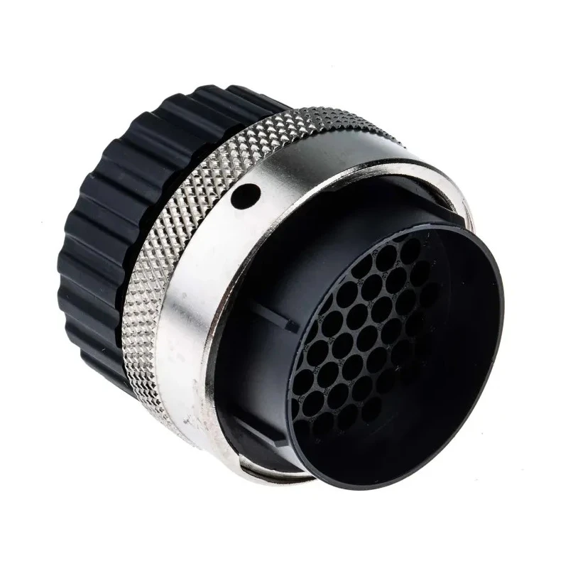 ITT Cannon Circular Connector 48 Contacts Cable Standard Plug Male IP67 Trident Neptune Series TN6S24-0048P1L / 192900-0469