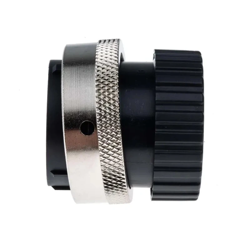 ITT Cannon Circular Connector 48 Contacts Cable Standard Plug Male IP67 Trident Neptune Series TN6S24-0048P1L / 192900-0469