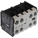 Eaton Auxiliary Contact 4 Contact 2 NC/2 NO Front Fixing 4 A 220 V DC 500 V AC 010288 22DILE