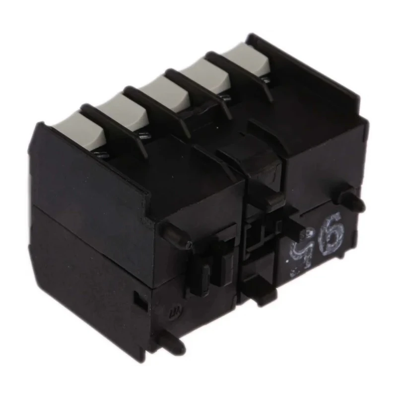 Eaton Auxiliary Contact 4 Contact 2 NC/2 NO Front Fixing 4 A 220 V DC 500 V AC 010288 22DILE