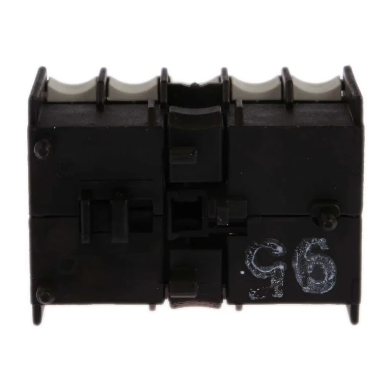 Eaton Auxiliary Contact 4 Contact 2 NC/2 NO Front Fixing 4 A 220 V DC 500 V AC 010288 22DILE