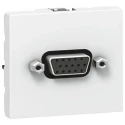 Legrand 3 Gang Polycarbonate Flush Faceplate with Mosaic Range 0 787 57