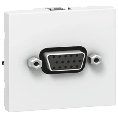 Legrand 3 Gang Polycarbonate Flush Faceplate with Mosaic Range 0 787 57