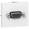 Legrand 3 Gang Polycarbonate Flush Faceplate with Mosaic Range 0 787 57