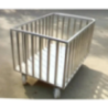 Stainless Steel Cage Trolley 30kg