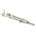 TE Connectivity Mini-Universal MATE-N-LOK Series Male Crimp Terminal 7A Current, 26 AWG Min, 22 AWG Max 170363-1