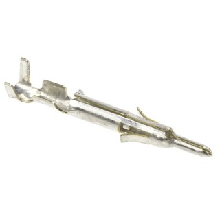 TE Connectivity Mini-Universal MATE-N-LOK Series Male Crimp Terminal 7A Current, 26 AWG Min, 22 AWG Max 170363-1