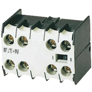 Eaton Auxiliary Contact 2 Contact 2 NC Front Fixing 4 A 220 V dc 500 V ac 010064 02DILEM