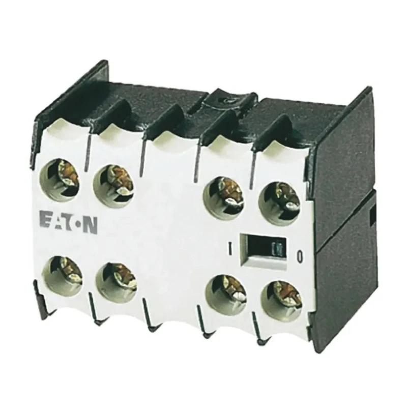 Eaton Auxiliary Contact 2 Contact 2 NC Front Fixing 4 A 220 V dc 500 V ac 010064 02DILEM
