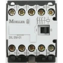 Eaton DILEM Contactor, 3-Pole, 380V AC Coil, 9 A, 4 kW Motor Control with Screw Terminals 051796 DILEM-01(380V50HZ,440V60HZ)