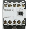 Eaton DILEM Contactor, 3-Pole, 380V AC Coil, 9 A, 4 kW Motor Control with Screw Terminals 051796 DILEM-01(380V50HZ,440V60HZ)