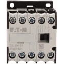 Eaton DILEM Contactor, 3-Pole, 380V AC Coil, 9 A, 4 kW Motor Control with Screw Terminals 051796 DILEM-01(380V50HZ,440V60HZ)