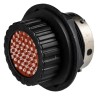 ITT Cannon Circular Connector 48 Contacts Panel Mount Socket Male IP67 Trident Neptune Series TN7S24-0048P1L / 192900-0437