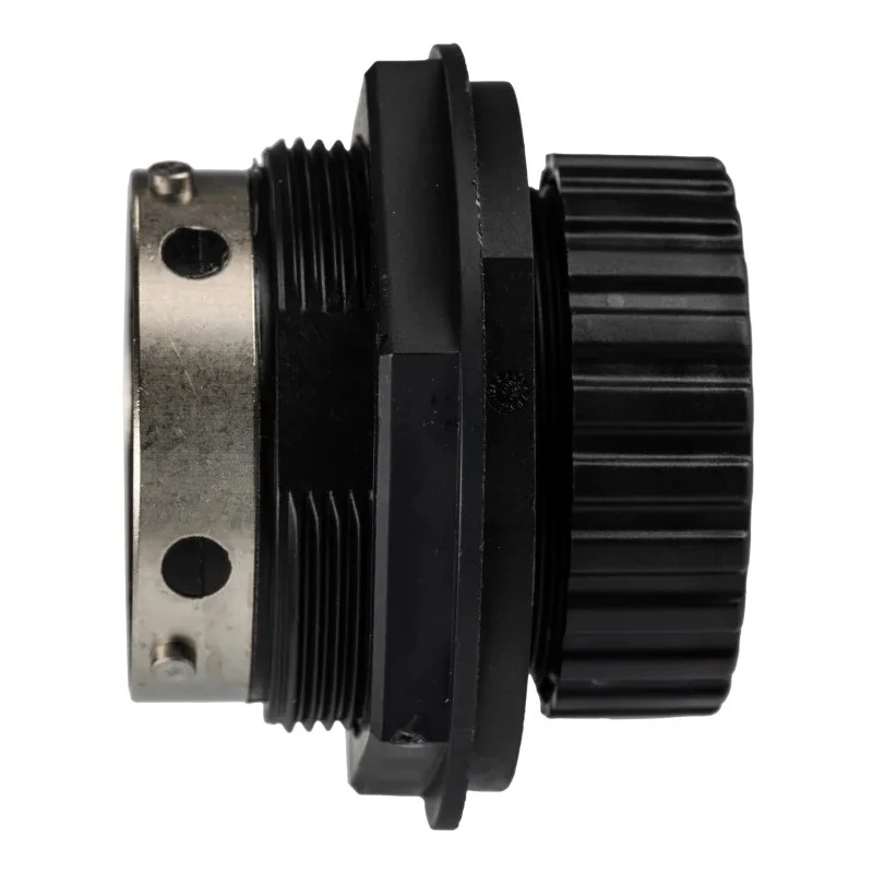 ITT Cannon Circular Connector 48 Contacts Panel Mount Socket Male IP67 Trident Neptune Series TN7S24-0048P1L / 192900-0437