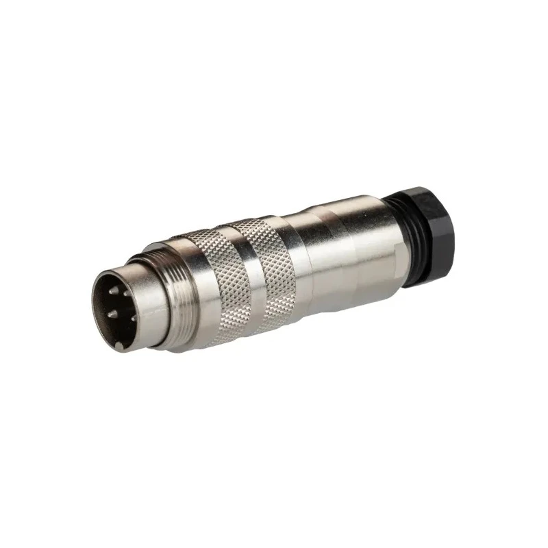 binder Circular Connector 4 Contacts Cable Mount Miniature Plug Male IP67 423 Series 99.5609.15.04