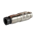 binder Circular Connector 4 Contacts Cable Mount Miniature Plug Male IP67 423 Series 99.5609.15.04
