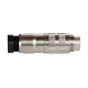 binder Circular Connector 4 Contacts Cable Mount Miniature Plug Male IP67 423 Series 99.5609.15.04