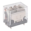 Omron Power Relay, 24V AC Coil, 10A Switching Current, 4PDT LY4 24VAC