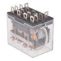 Omron Power Relay, 24V AC Coil, 10A Switching Current, 4PDT LY4 24VAC