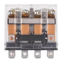 Omron Power Relay, 24V AC Coil, 10A Switching Current, 4PDT LY4 24VAC