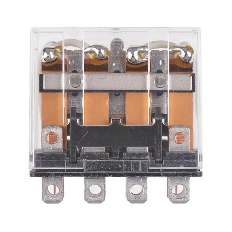 Omron Power Relay, 24V AC Coil, 10A Switching Current, 4PDT LY4 24VAC