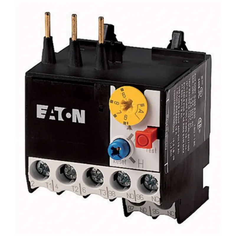 Eaton Overload Relay 1 NO/1 NC 1.6A to 2.4A FLC 2.4A Contact Rating 6W 600V AC 014479 ZE-2,4
