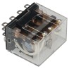 Omron Power Relay, 4PDT Contact Configuration, 10A Switching Current, 100-110V AC Coil Voltage LY4 100/110VAC