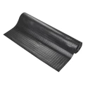 Coba Europe Black Anti-Slip Polyvinyl Chloride Mat Dot Finish 10 m x 1.2 m x 2.5 mm CDS010001V