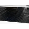 Coba Europe Black Anti-Slip Polyvinyl Chloride Mat Dot Finish 10 m x 1.2 m x 2.5 mm CDS010001V