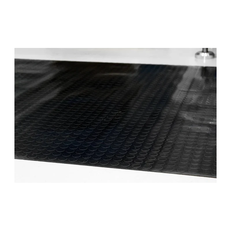 Coba Europe Black Anti-Slip Polyvinyl Chloride Mat Dot Finish 10 m x 1.2 m x 2.5 mm CDS010001V
