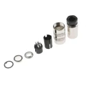 binder Circular Connector Miniature Socket Female 6 Contacts 5A 250V IP67 Copper Zinc Alloy 423 Series 99.5622.15.06