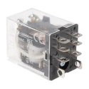 Omron Power Relay DPDT 12V dc Coil 10A Switching Current 240W Max Switching Power LY2 12VDC