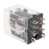Omron Power Relay DPDT 12V dc Coil 10A Switching Current 240W Max Switching Power LY2 12VDC
