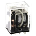 Omron Power Relay DPDT 12V dc Coil 10A Switching Current 240W Max Switching Power LY2 12VDC