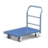 Industrial Blue Platform Trolley