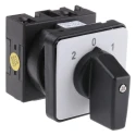 Eaton Rotary Switch Cam Switch 3 Position 45° Knob Actuator 20A 690V Flush Mount 78819006 T0-1-15421/E/EZ-P1(RS332-183)