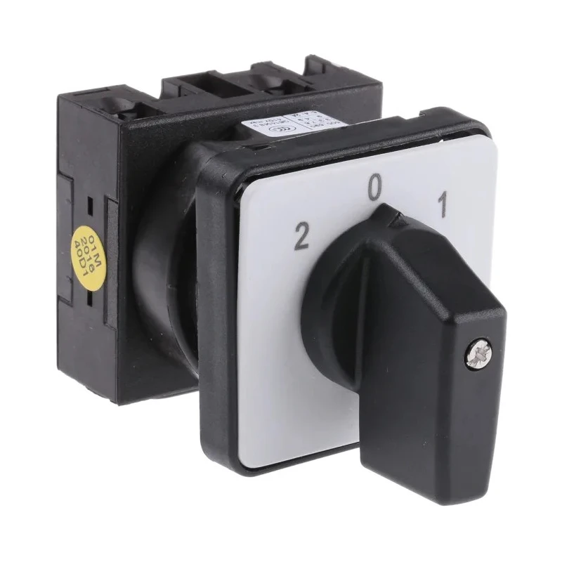 Eaton Rotary Switch Cam Switch 3 Position 45° Knob Actuator 20A 690V Flush Mount 78819006 T0-1-15421/E/EZ-P1(RS332-183)