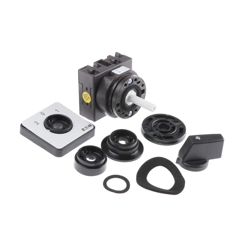 Eaton Rotary Switch Cam Switch 3 Position 45° Knob Actuator 20A 690V Flush Mount 78819006 T0-1-15421/E/EZ-P1(RS332-183)