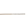 Alpha Wire Premium Series White Hook Up Wire 20 AWG 10/0.25 mm Core Strands 30 m Polyvinyl Chloride 3053 WH005