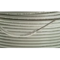 Alpha Wire Premium Series White Hook Up Wire 20 AWG 10/0.25 mm Core Strands 30 m Polyvinyl Chloride 3053 WH005