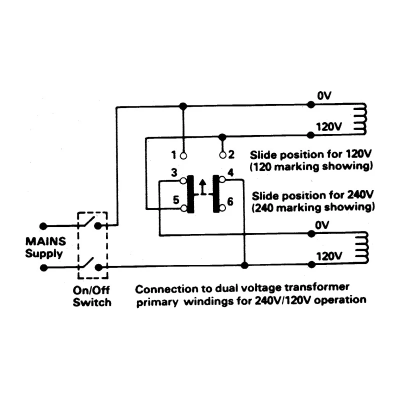 Arcolectric (Bulgin) Ltd Panel Slide Switch DPDT 16A 250V AC Nylon Actuator T22205BABE