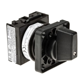 Eaton 3 Position 45 ° Rotary Cam Switch 20A 690V Flush Mount IP65 78819007 T0-1-15431/E/EZ-P1(RS332-199)