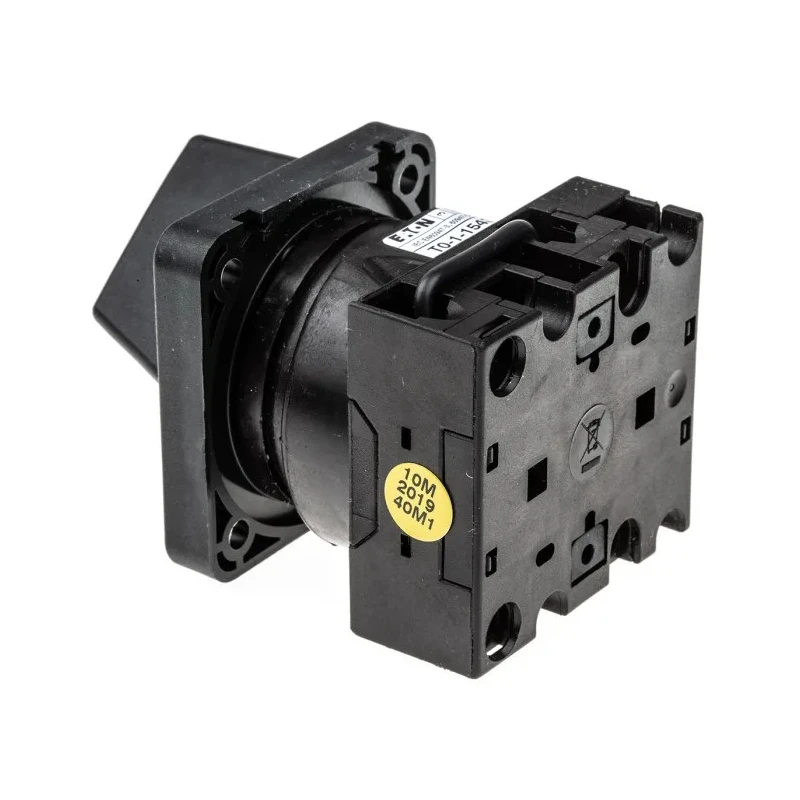 Eaton 3 Position 45 ° Rotary Cam Switch 20A 690V Flush Mount IP65 78819007 T0-1-15431/E/EZ-P1(RS332-199)