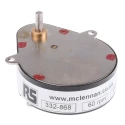 McLennan Servo Supplies Ovoid Gearbox, 25:6 Gear Ratio, 0.2 Nm Maximum Torque, 1200 rpm Maximum Speed P5-G01L82