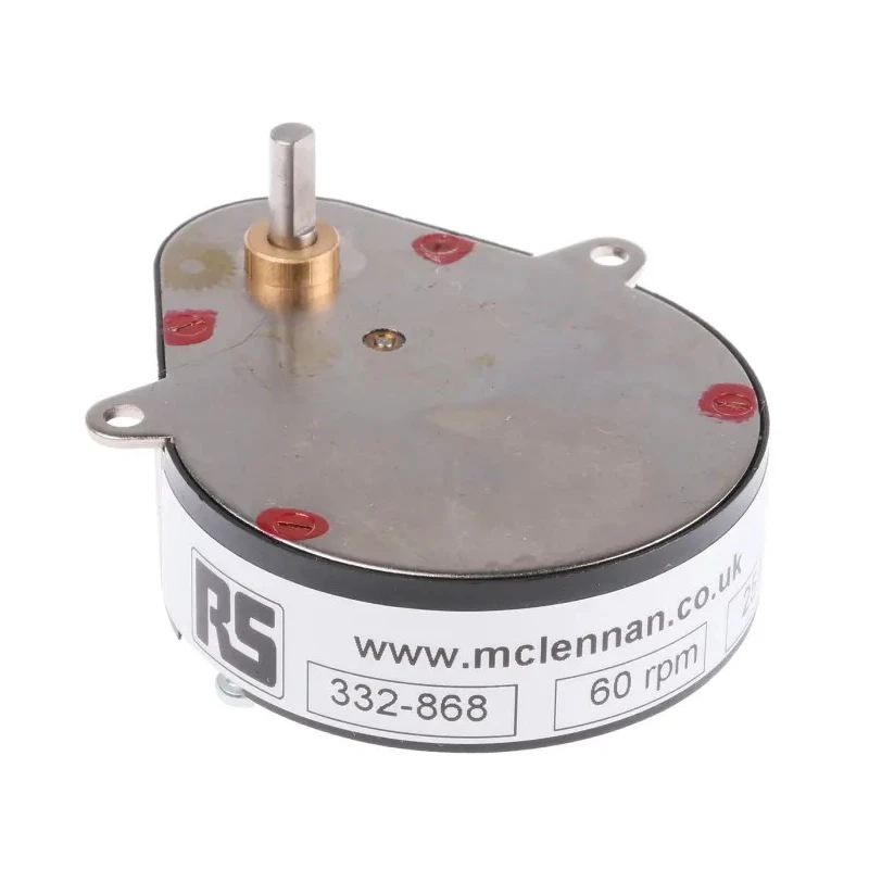 McLennan Servo Supplies Ovoid Gearbox, 25:6 Gear Ratio, 0.2 Nm Maximum Torque, 1200 rpm Maximum Speed P5-G01L82