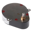 McLennan Servo Supplies Ovoid Gearbox, 25:6 Gear Ratio, 0.2 Nm Maximum Torque, 1200 rpm Maximum Speed P5-G01L82