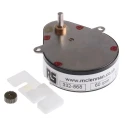 McLennan Servo Supplies Ovoid Gearbox, 25:6 Gear Ratio, 0.2 Nm Maximum Torque, 1200 rpm Maximum Speed P5-G01L82