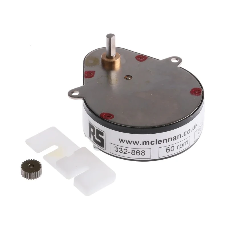 McLennan Servo Supplies Ovoid Gearbox, 25:6 Gear Ratio, 0.2 Nm Maximum Torque, 1200 rpm Maximum Speed P5-G01L82